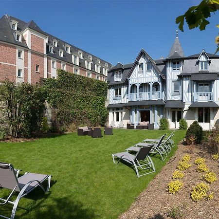 Villa Odette Deauville Eksteriør bilde