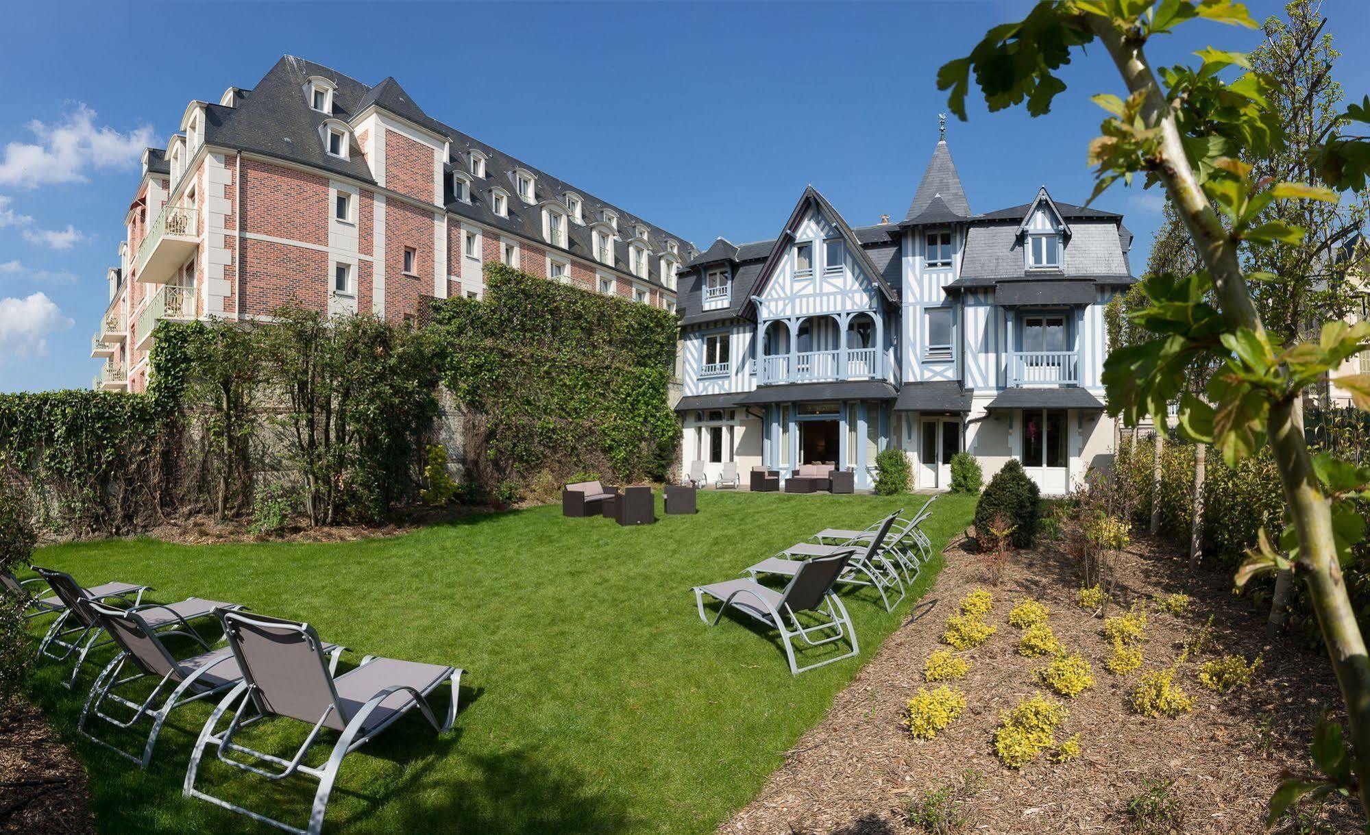 Villa Odette Deauville Eksteriør bilde